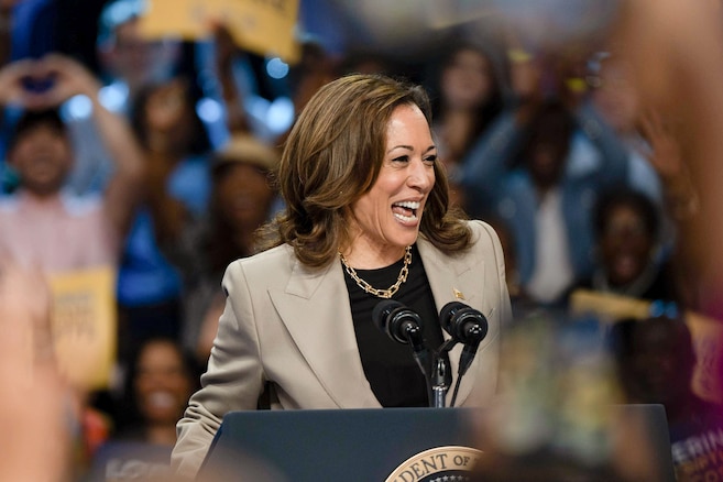 Candidate Kamala Harris hasn’t sat for interviews. I don’t blame he...